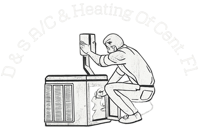 D & S A/C & Heating Of Cent. Fl. Logo